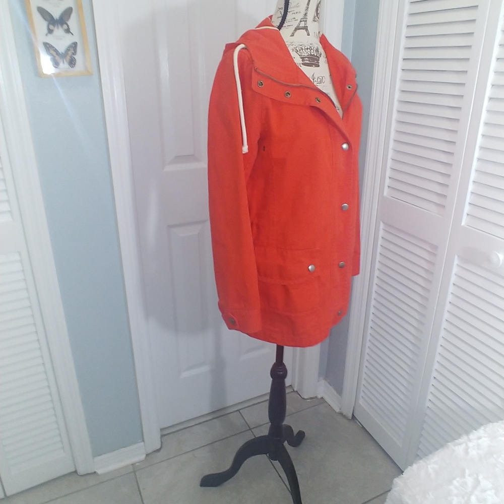 Gap 100% Cotton Jacket Polyester Lining - image 4